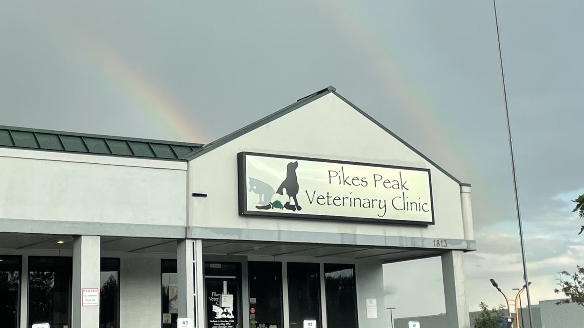 PPVC and a Double Rainbow